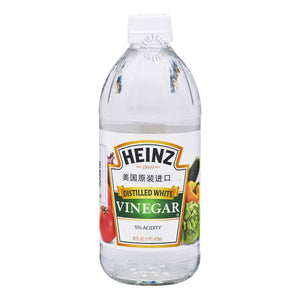 Heinz Vinegar Distilled White 473ml