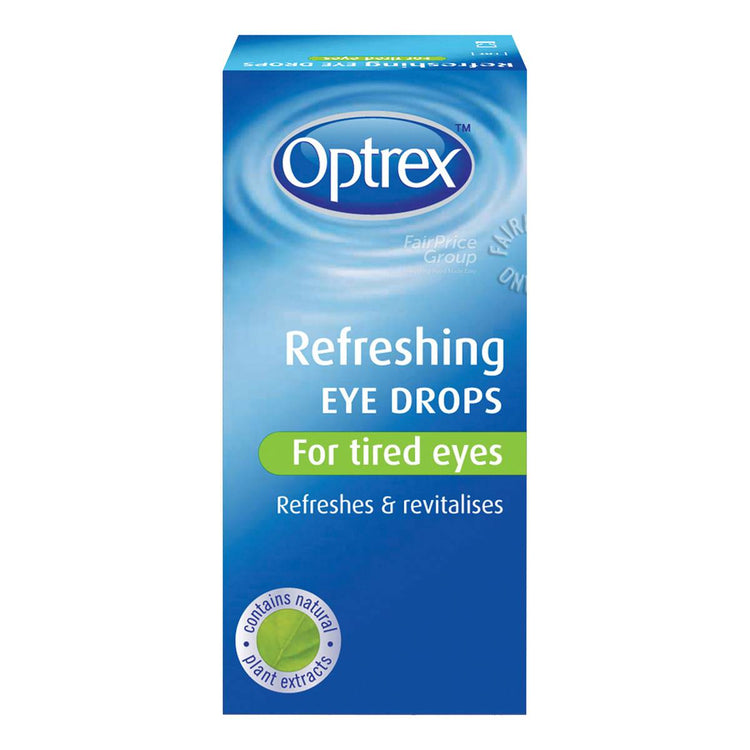 Optrex Eye Drops Refreshing For tired eyes