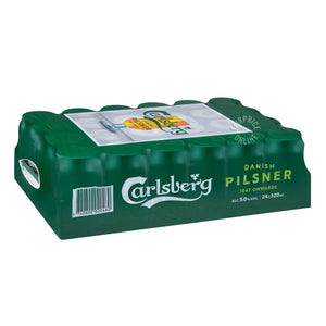 Carlsberg Can Beer 24x320ml