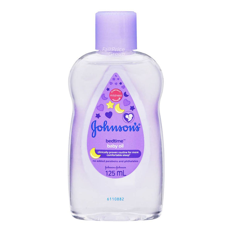 Johnson's Baby Oil Bedtime 125ml