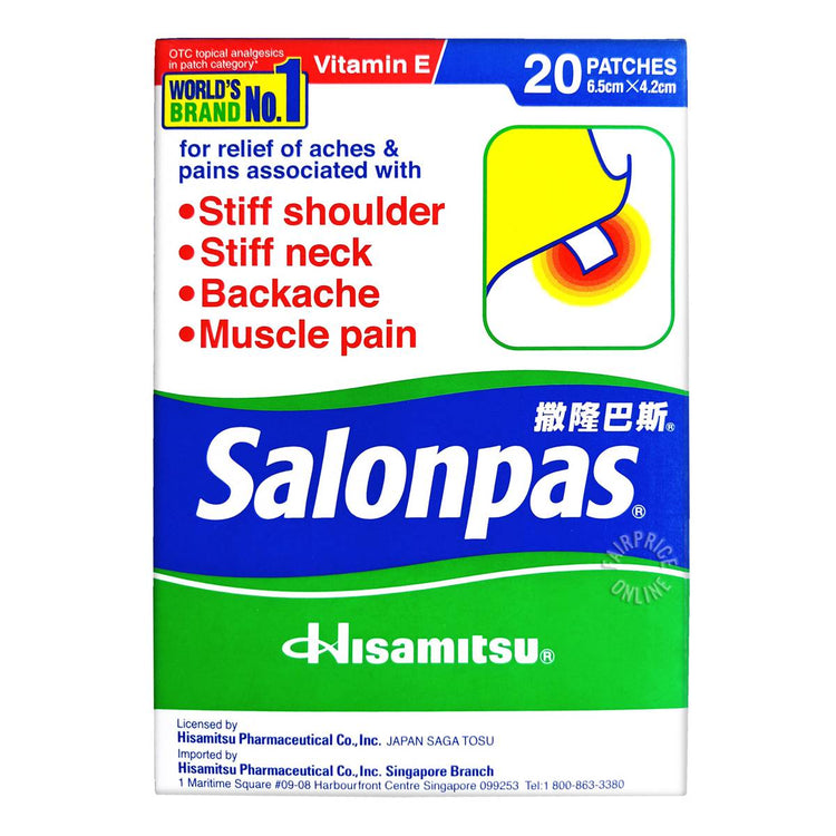 Salonpas Patches
