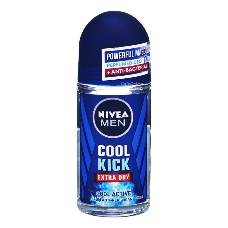 Nivea Men Roll-On Deodorant Cool Kick 50ml