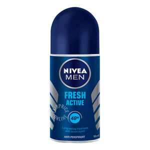 Nivea Men Roll-On Deodorant Fresh Active 50ml