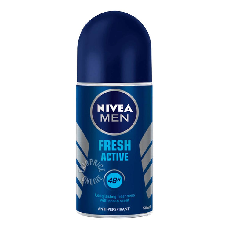 Nivea Men Roll-On Deodorant Fresh Active 50ml