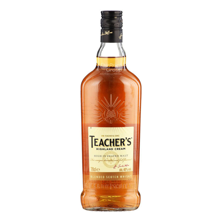 Teachers Highland Cream Blended Scotch Whisky 700ml