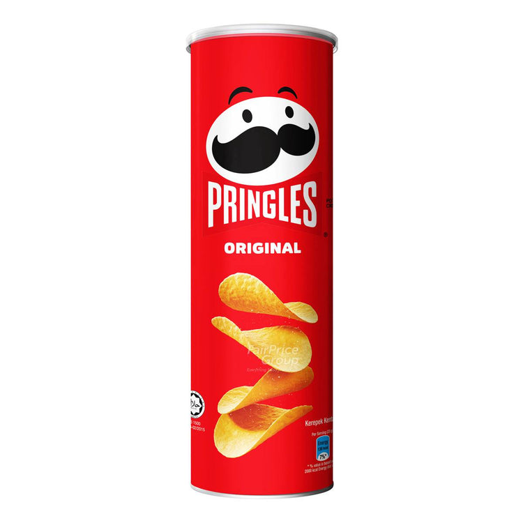 Pringles Potato Crisps 134gm