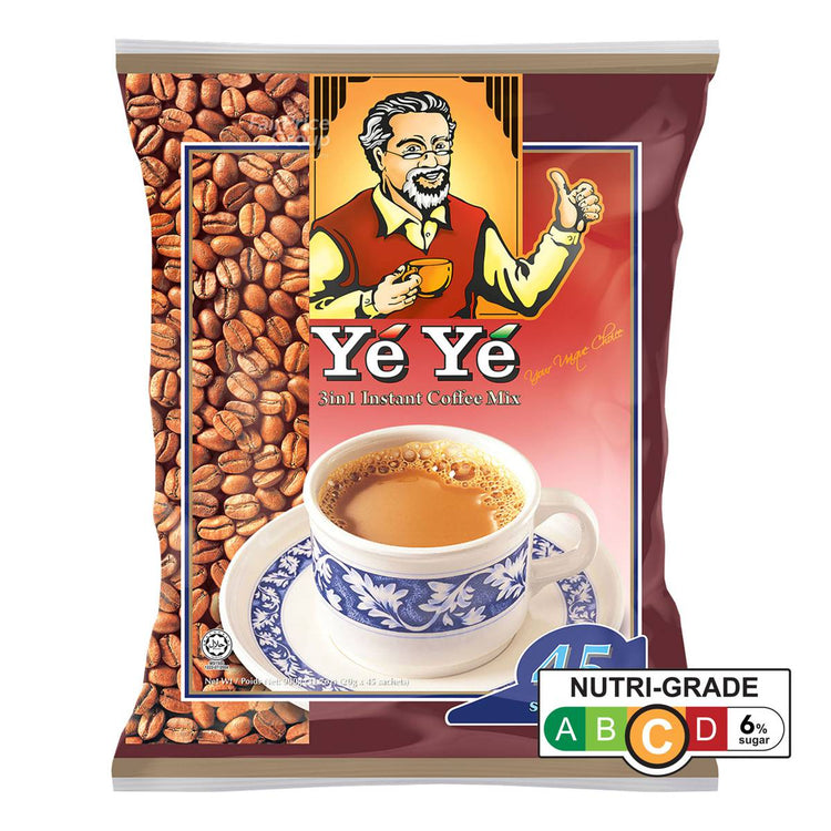 Ye Ye 3in1 Instant Coffee Mix Regular