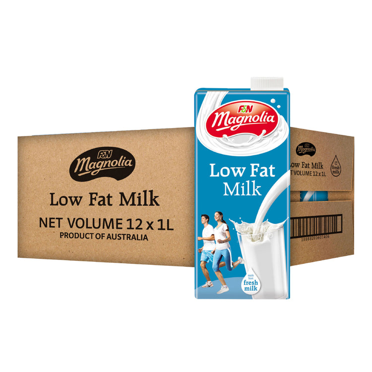 FN Magnolia UHT Hi Cal Low Fat Milk 12x1Lt