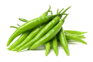 Green Chili Padi பச்சை மிளகாய் 500GM