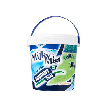 Milky Mist Fresh Yoghurt Curd 1lt