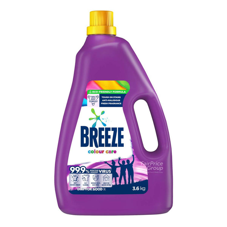Breeze Liquid Detergent Colour Care 3.6kg