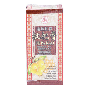 Three Legs Pe Pa Kao Cough Relief Honey & Pear 320ml