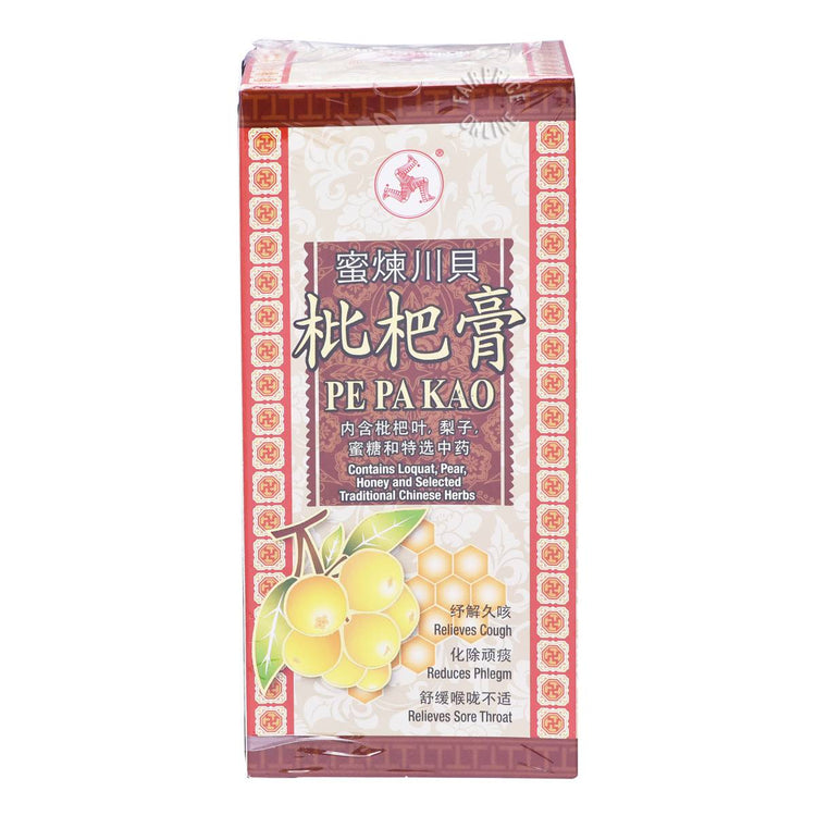 Three Legs Pe Pa Kao Cough Relief Honey & Pear 320ml