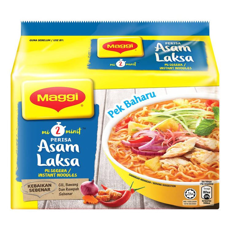 MAGGI® Assam Laksa (5x78g)