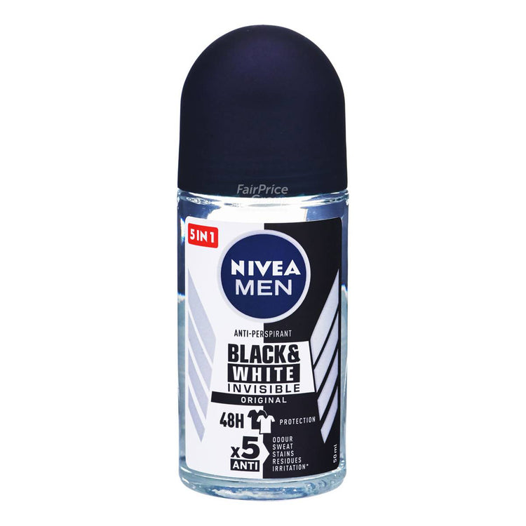 Nivea Men Roll-On Deodorant Original 50ml