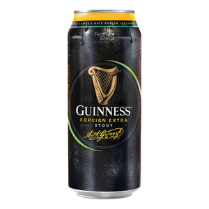 Guinness Can Beer Foreign Extra Stout 500ml