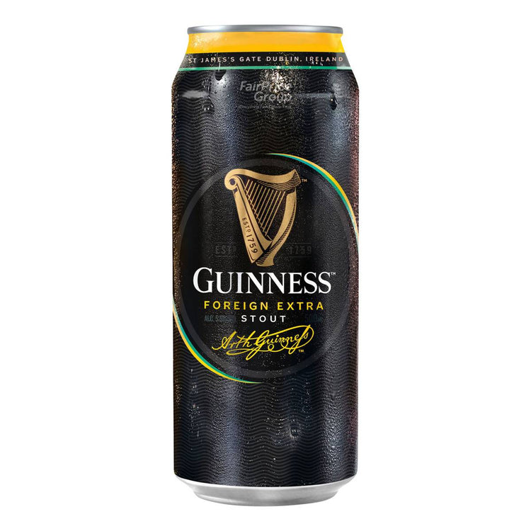 Guinness Can Beer Foreign Extra Stout 500ml