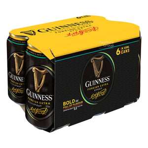 Guinness Can Beer Foreign Extra Stout 6x320ml
