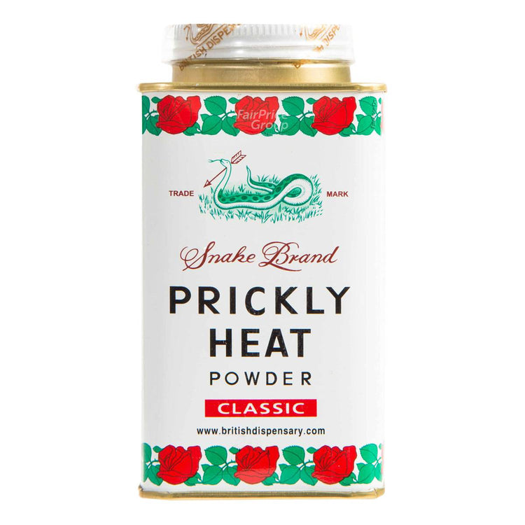 Snake Brand Prickly Heat Cooling Powder Classic 150gm
