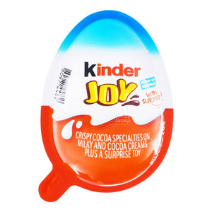 Kinder Joy Chocolate Egg Boys