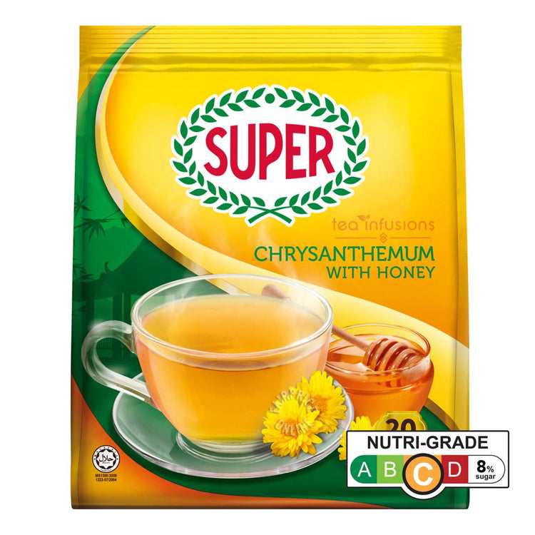 Super Instant Tea Infusions Chrysanthemum with Honey