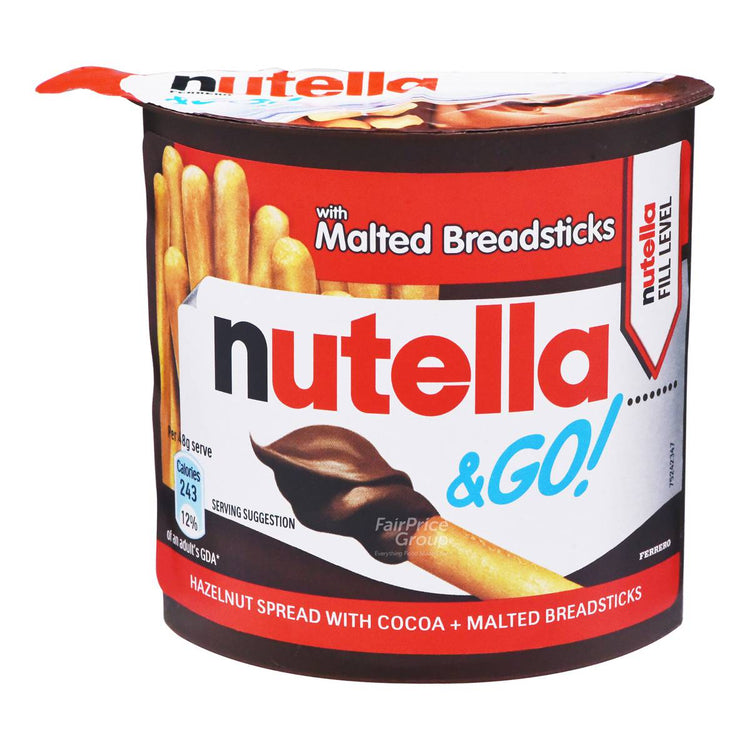 Nutella & Go Biscuit 48gm
