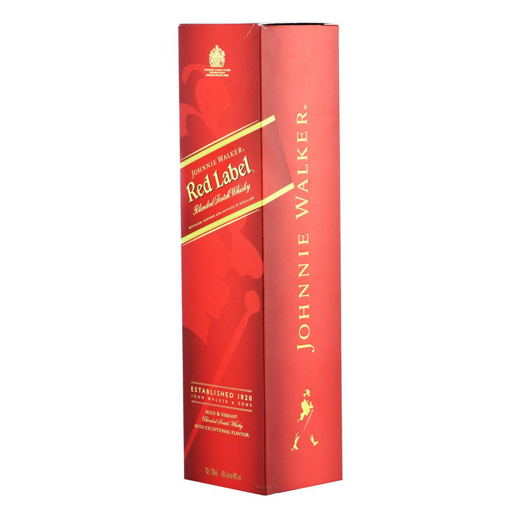Johnnie Walker Scotch Whisky Red Label 700ml