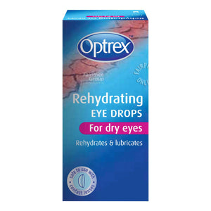 Optrex Eye Drops Rehydrating Fordry dry eyes 10ml