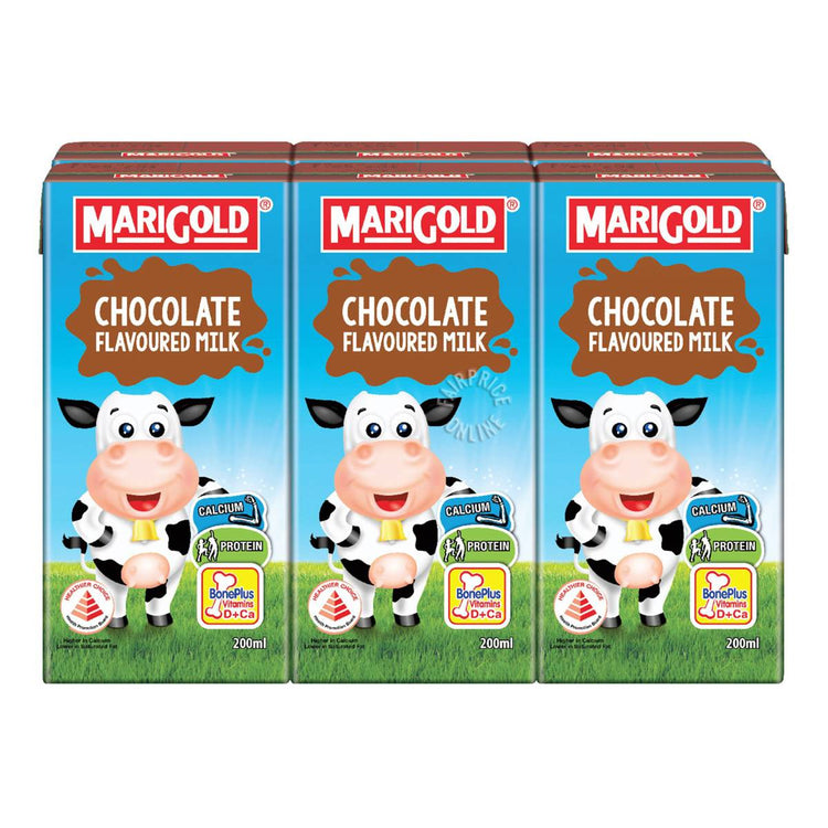 MARIGOLD UHT Chocolate 6x200ml