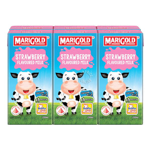 MARIGOLD UHT Strawberry 6x200ml