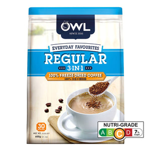 Owl 3 in 1 Instant Coffee - Regular