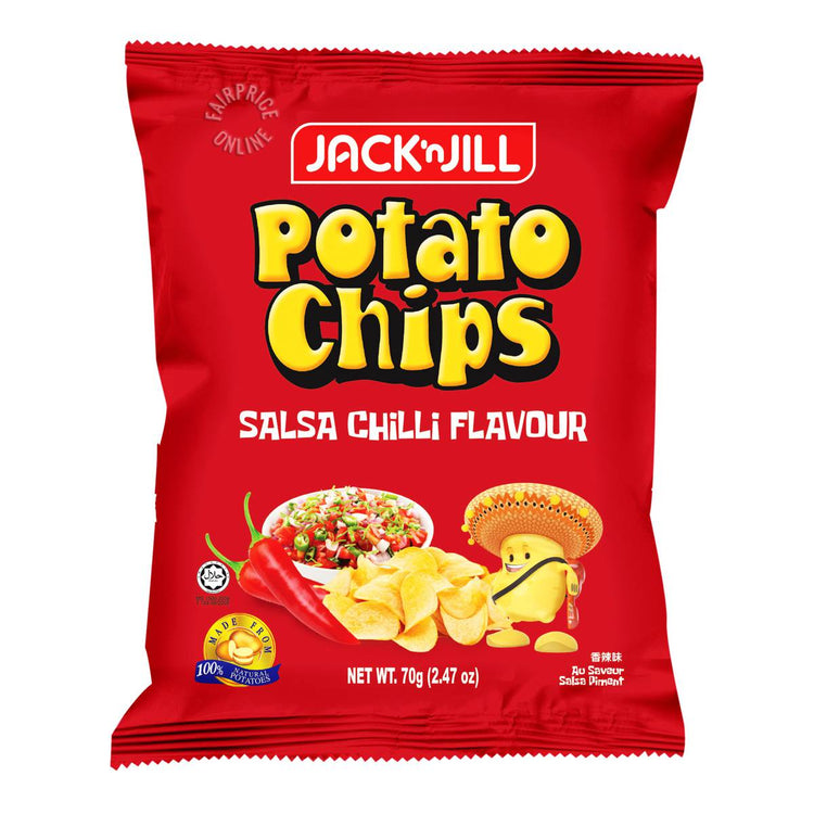 Jack & Jill Potato Chips 70gm
