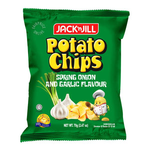 Jack & Jill Potato Chips 70gm