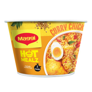 MAGGI® Hot Mealz Bowl Noodles - Curry Chicken
