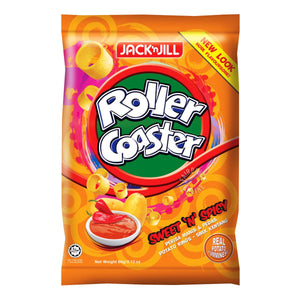 Jack & Jill Roller Coaster Potato Rings 70gm