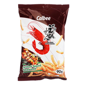 Calbee Prawn Crackers 90gm