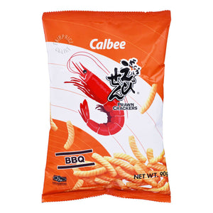 Calbee Prawn Crackers 90gm