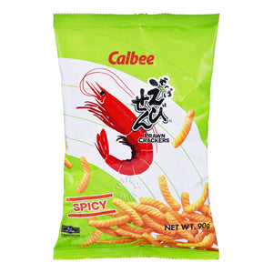 Calbee Prawn Crackers 90gm