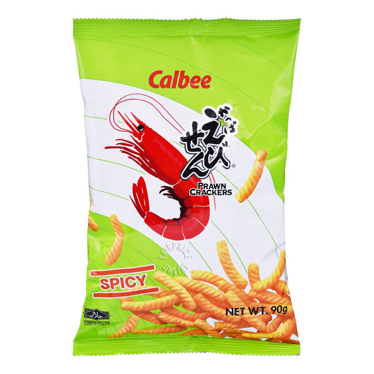 Calbee Prawn Crackers 90gm