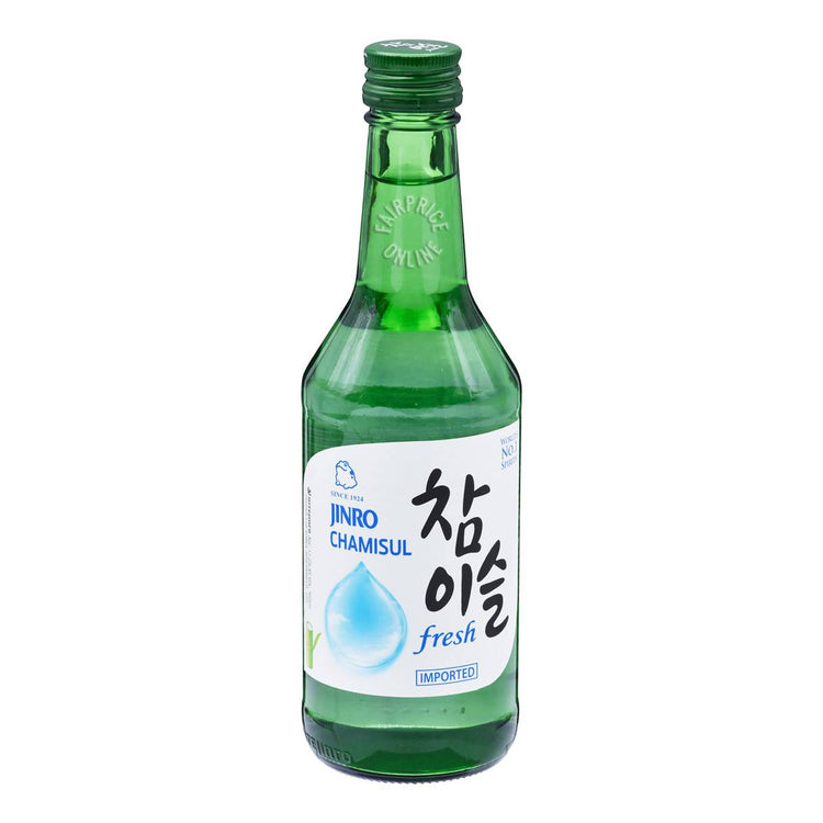 Jinro Bottle Soju Chamisul Original 360ml