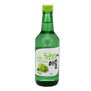 Jinro Bottle Soju Green Grape 360ml