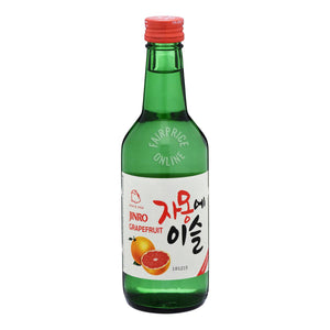 Jinro Bottle Soju Grapefruit 360ml