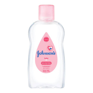 Johnson's Baby Oil 300ml