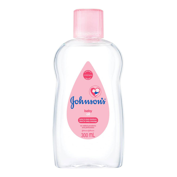 Johnson's Baby Oil 300ml