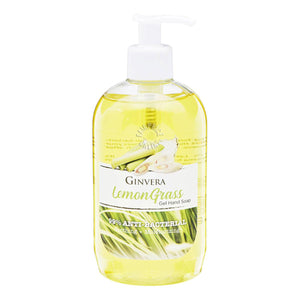 Ginvera Gel Hand Soap Lemongrass 500gm