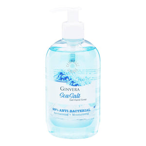 Ginvera Gel Hand Soap Seasalt 500gm