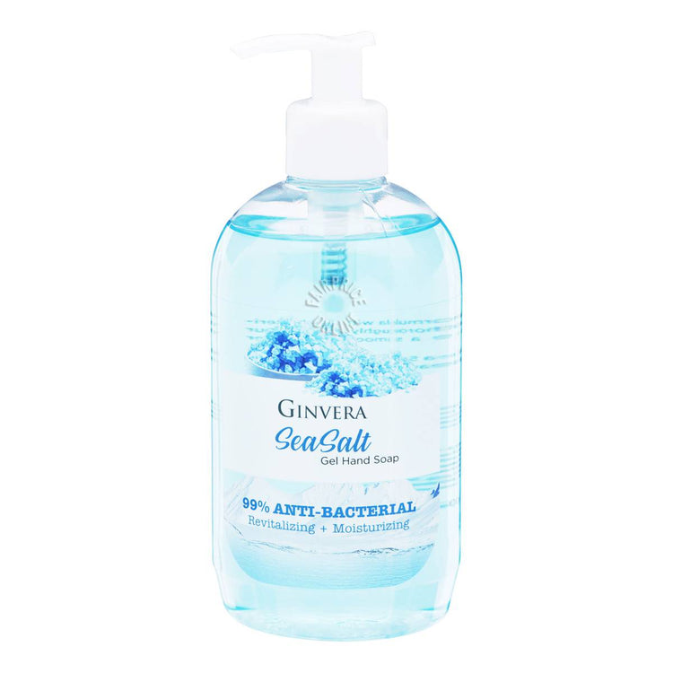 Ginvera Gel Hand Soap Seasalt 500gm