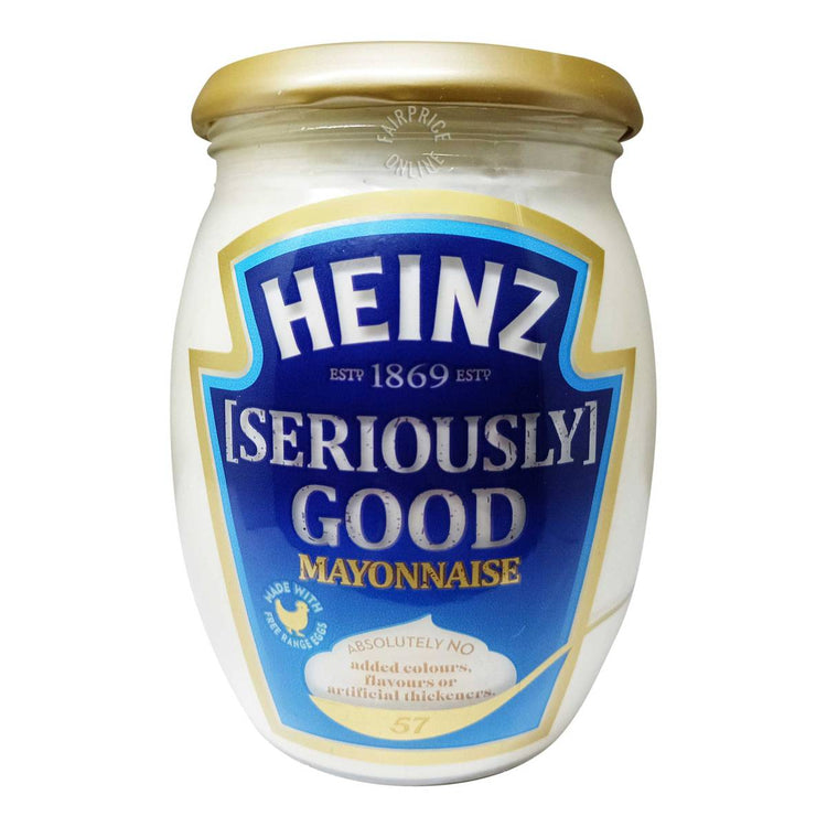 Heinz Mayonnaise Seriously Good 469gm