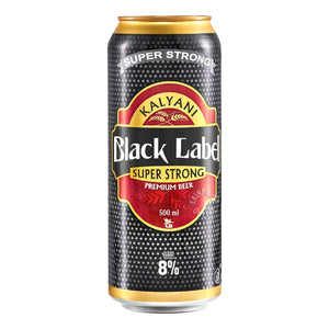 Kalyani Black Label Beer 490ml