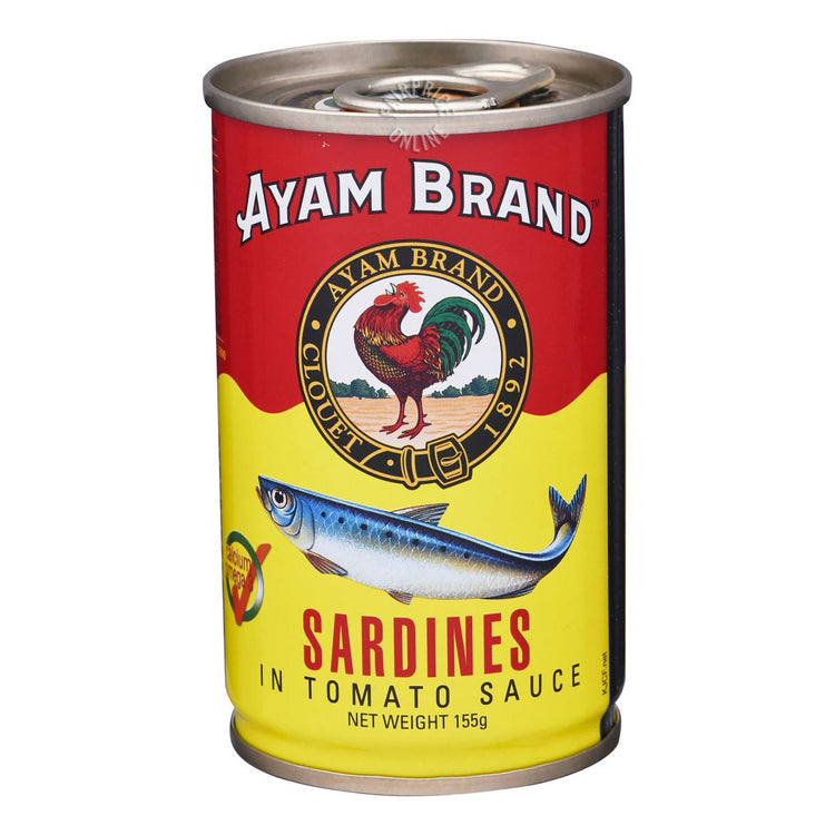 Sardines in Tomato Sauce Tall 155gm